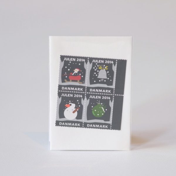 デンマークのクリスマスシール